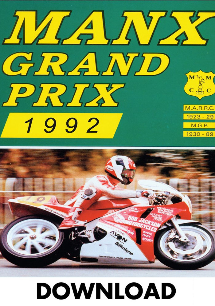 Manx Grand Prix & Southern 100 1992 Download