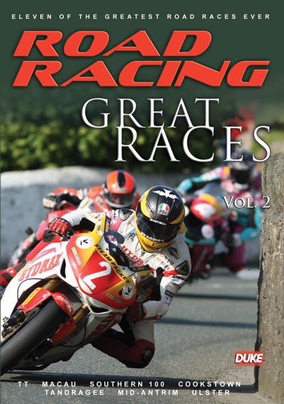 Road Racing Great Races Vol 2 DVD