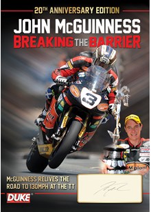John McGuinness Breaking the Barrier 20th Anniversary DVD