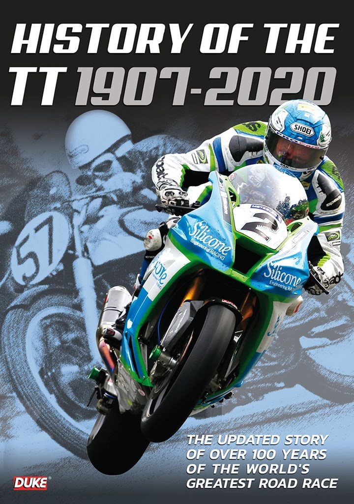 History of the TT 1907-2020 NTSC DVD