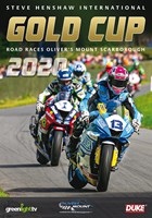 Scarborough Gold Cup Road Races 2020 DVD