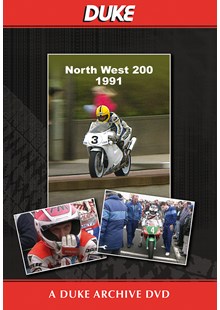 North West 200 1991 Duke Archive DVD