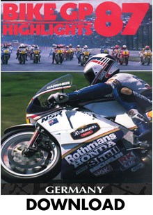 Bike GP 1987 - Germany Duke Archive DVD