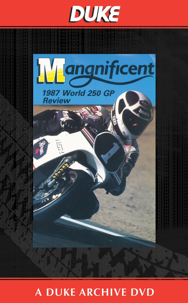 Bike GP 250 Review 1987 Duke Archive DVD