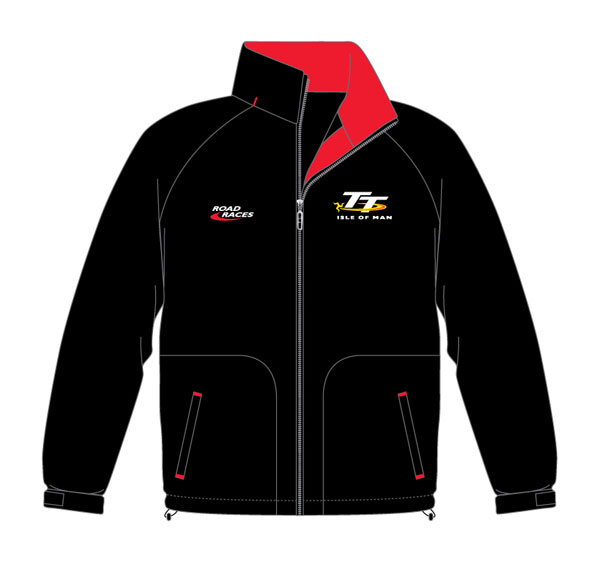 TT Road Races Jacket Nylon Waterproof Isle of Man TT Shop