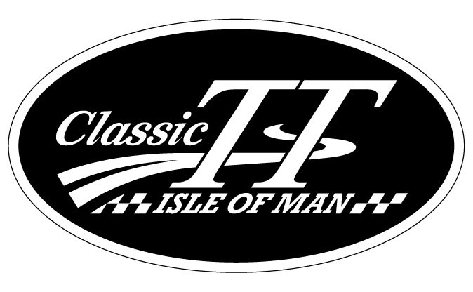 Classic TT Sticker Oval : Isle of Man TT Shop