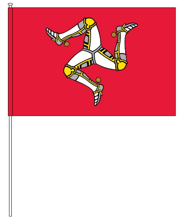 Manx Flag : Isle of Man TT Shop