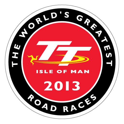 TT 2013 Sticker Round : Isle of Man TT Shop