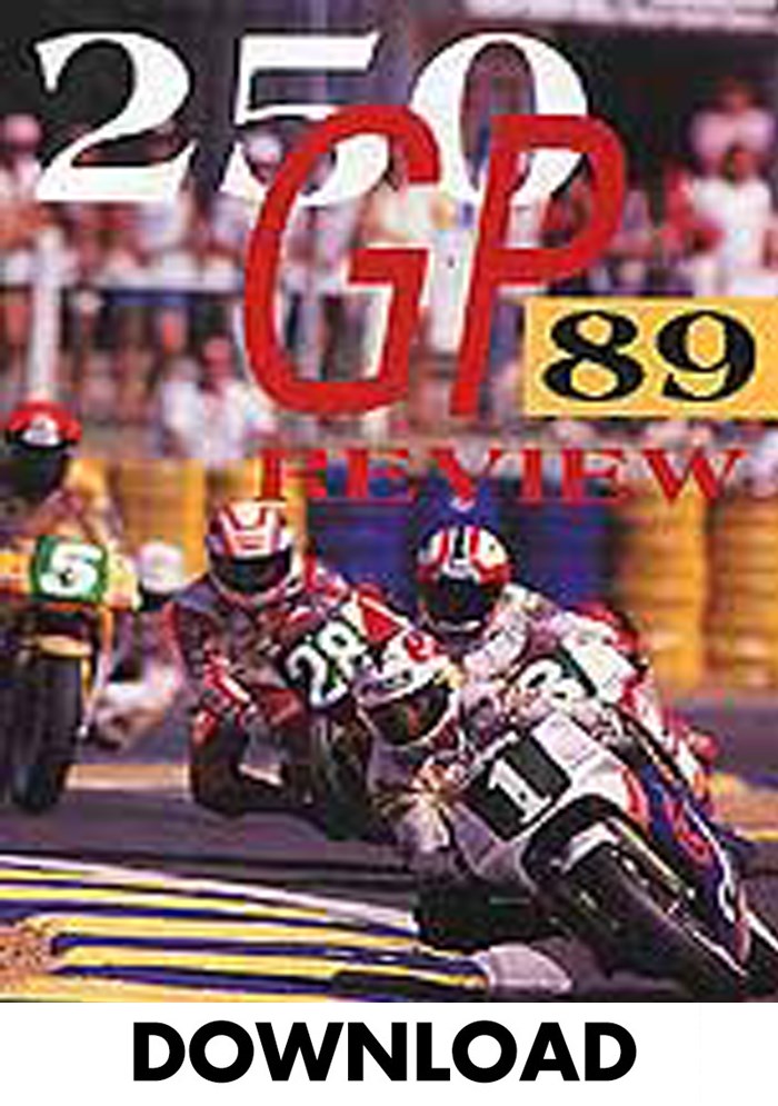 BIKE GP 1989 Review 250cc Download