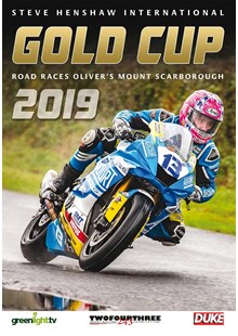 Scarborough Gold Cup Road Races 2019 DVD