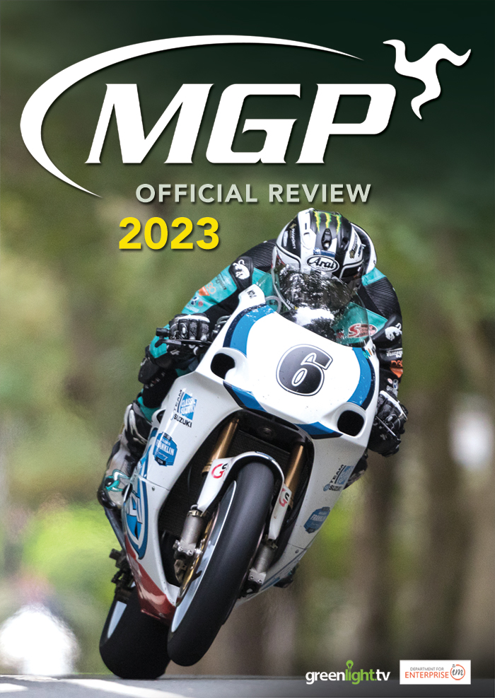 Manx Grand Prix 2023 Review DVD : Isle of Man TT Shop