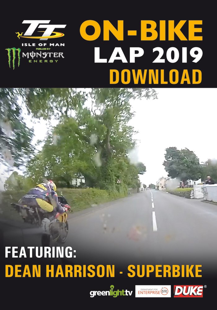 TT 2019 On Bike  - Dean Harrison - Superbike Race Download