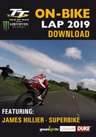 TT 2019 On Bike  - James Hillier - Superbike Race Download