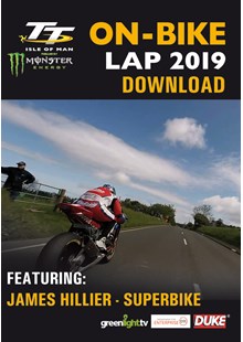 TT 2019 On Bike  - James Hillier - Superbike Race Download