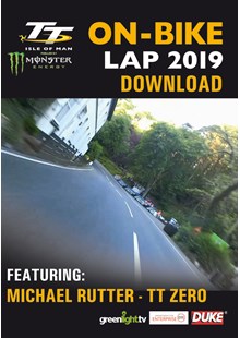 TT  2019 On Bike - Michael Rutter - TT Zero Race Download