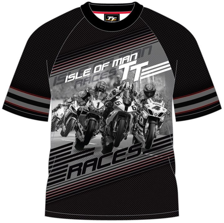 TT 2015 All Over Print IOM TT Races (164) T Shirt : Isle of Man TT Shop
