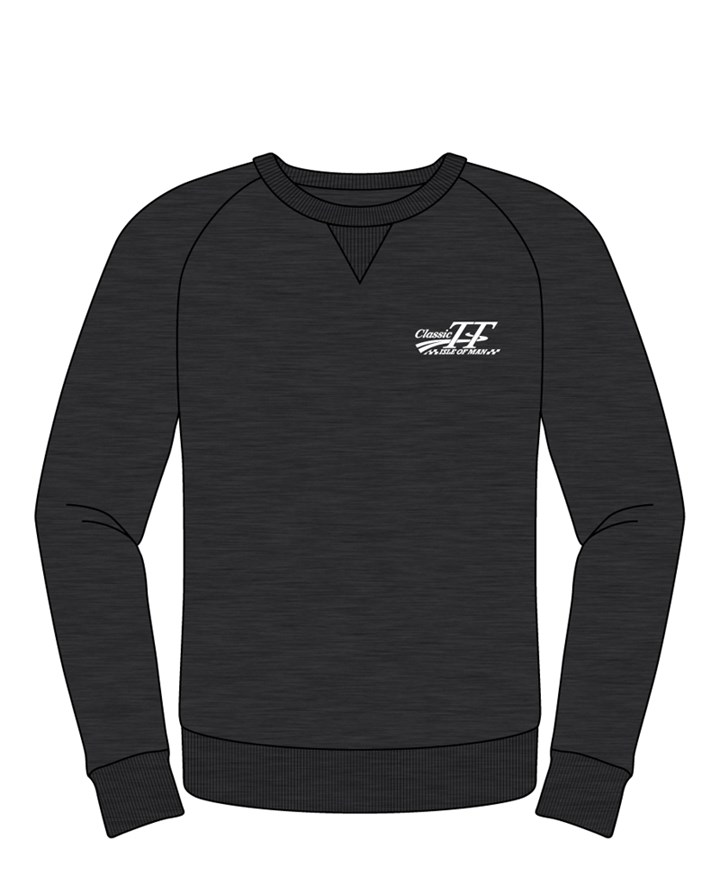 Classic TT Sweatshirt Black - click to enlarge
