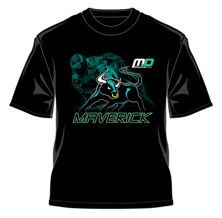 TT 2015 Michael Dunlop Maverick T-Shirt - click to enlarge