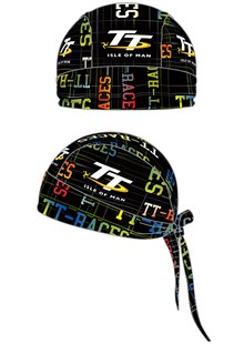 TT  Multi-Coloured Bandana Hat