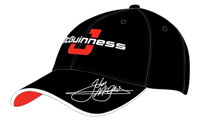 Official John McGuinness Cap