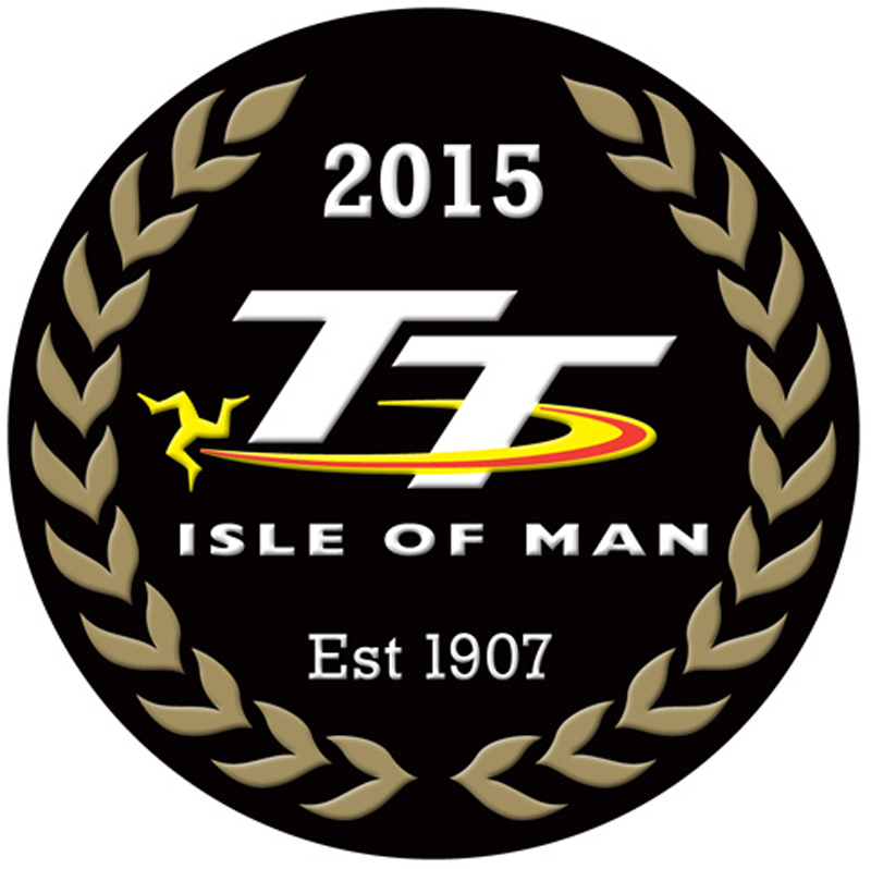 TT 2015 Patch Laurels : Isle of Man TT - Official Shop