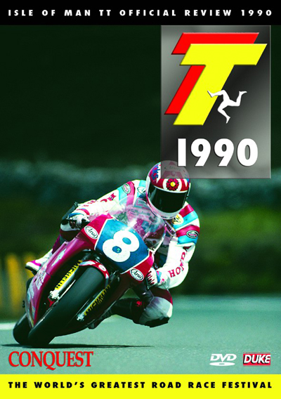 TT 1990 Review Conquest On-Demand : Isle of Man TT Shop