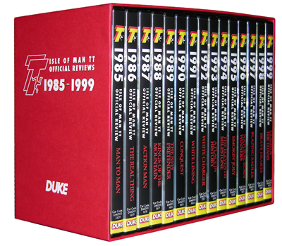 TT Reviews 1985-99 DVD Box Set : Isle of Man TT Shop