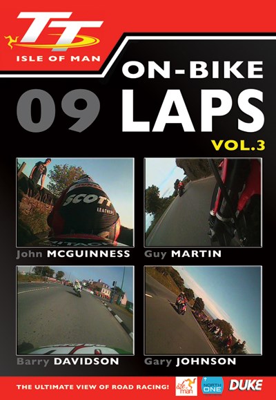 TT 2009  On Bike Laps Vol 3 DVD