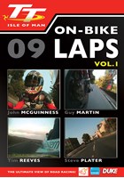 TT 2009 On Bike Laps Vol 1 DVD