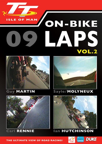 TT 2009  On Bike Laps Vol 2 DVD