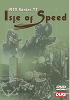 Isle of Speed  - 1952 Senior TT DVD