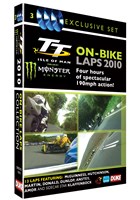 TT 2010 On Bike Laps (3 Disc) DVD