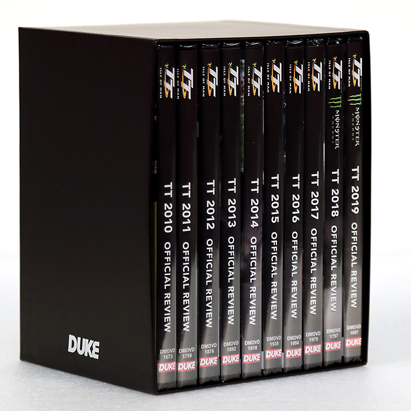 TT 2010-19 (10 DVD) Box Set : Isle of Man TT Shop