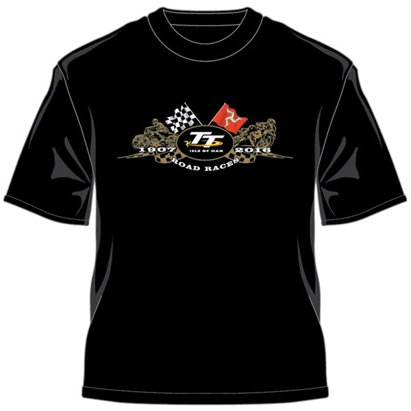 TT 2016 Gold Bikes T-Shirt : Isle of Man TT Shop