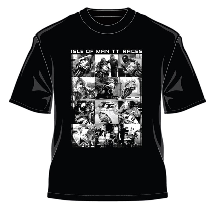 TT Square Images T-Shirt - click to enlarge