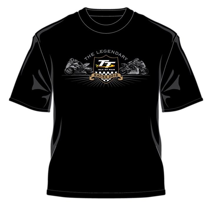TT 2016 Silver Bikes T-Shirt - click to enlarge