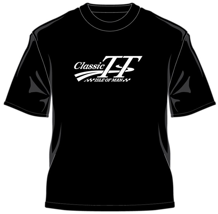 Classic TT T-shirt black - click to enlarge