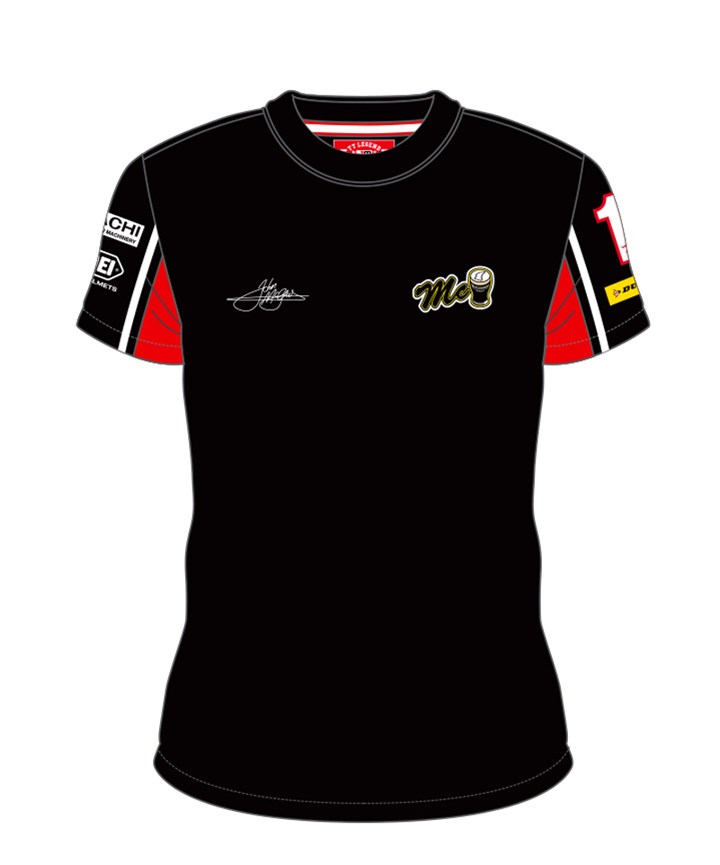 John McGuinness Custom T- Shirt - click to enlarge
