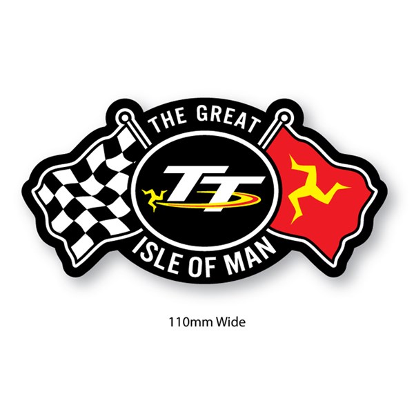 TT Flags Patch : Isle of Man TT Shop