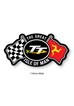 TT Wings Sticker : Isle of Man TT - Official Shop