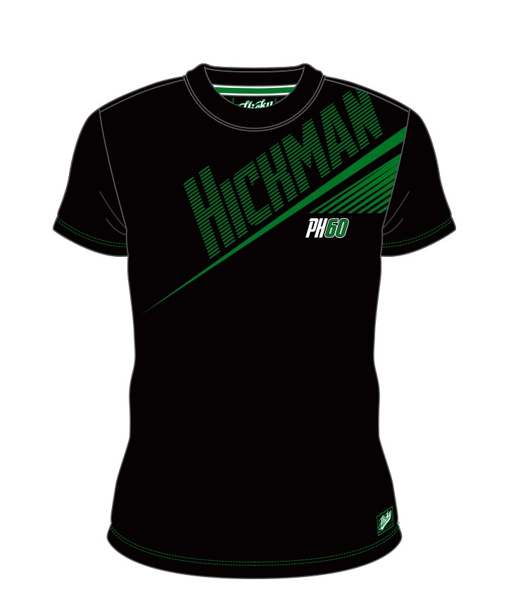 Peter Hickman Custom T-Shirt - click to enlarge