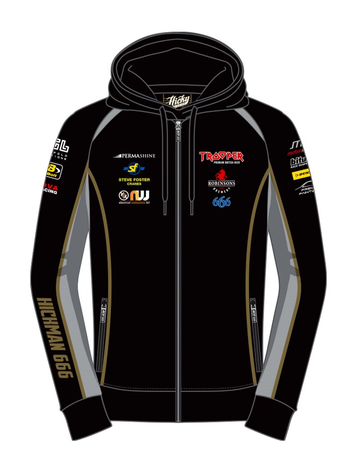 Peter Hickman Trooper Hoodie : Isle of Man TT Shop