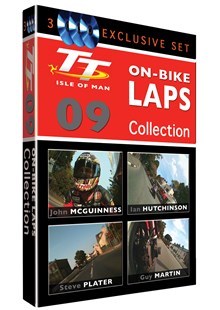 TT 2009 On-Bike Collection (3 Disc) DVD