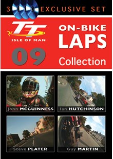 TT 2009 On-Bike Collection (3 Disc) NTSC DVD