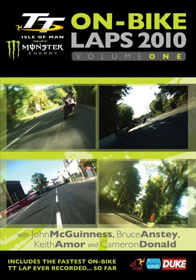 TT 2010 On Bike Laps Vol 1 DVD