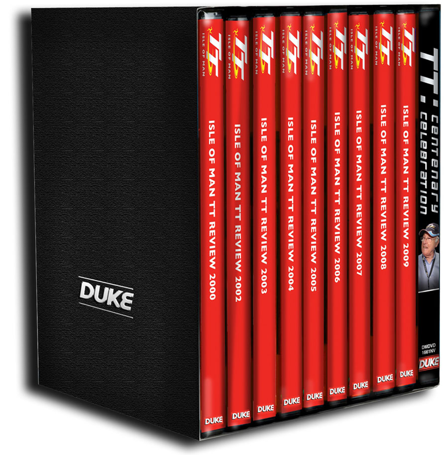 Isle of Man TT Box Sets : Isle of Man TT Shop