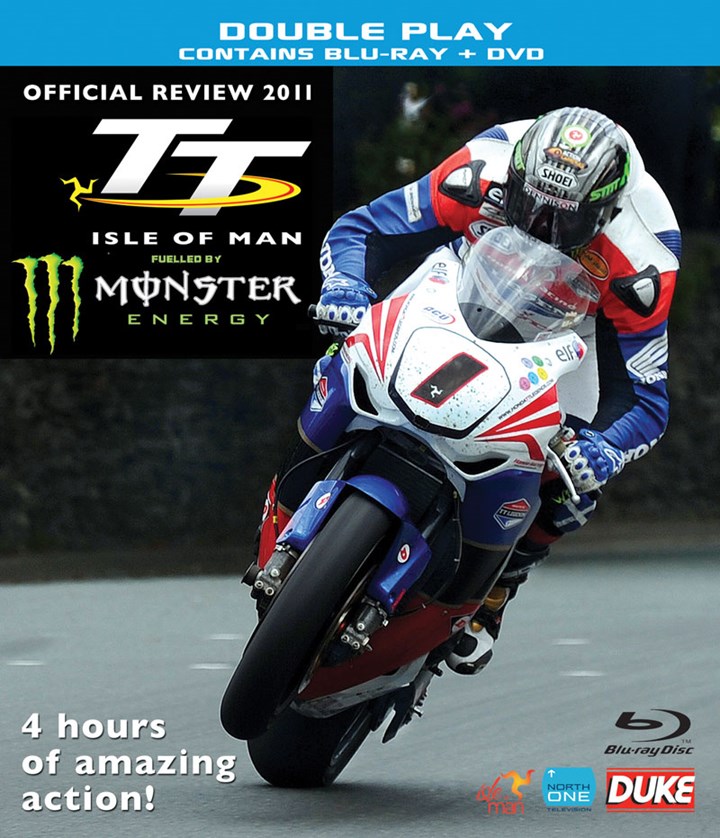 TT 2011 Review Blu-ray (US Version) incl Standard NTSC DVD Signed
