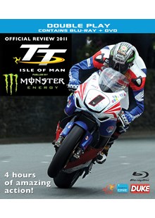 TT 2011 Review Blu-ray incl standard PAL DVD