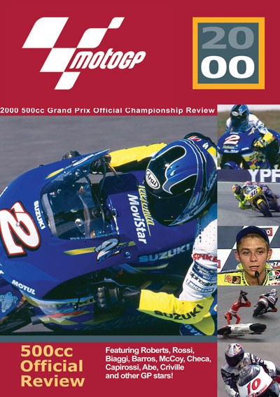 MotoGP 2000 Review DVD