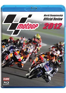 MotoGP 2012 Review Blu-ray